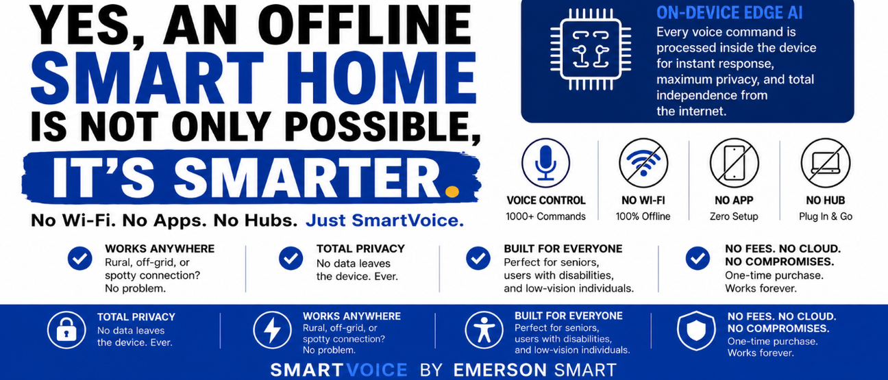 Can a Smart Home Work Without the Internet?