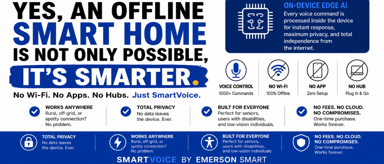 Can a Smart Home Work Without the Internet?