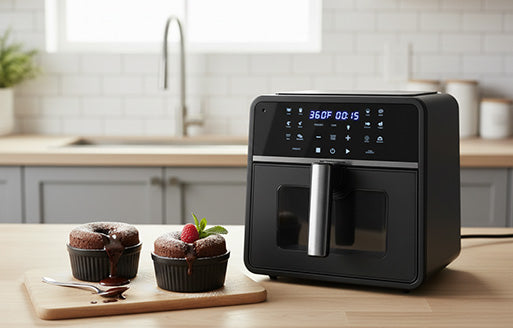 Crisper Plate in a SmartVoice Air Fryer