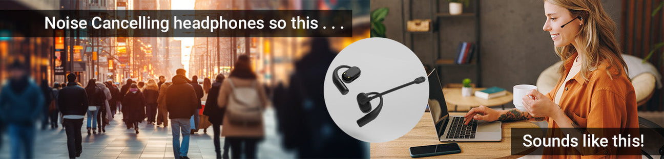 Maximum Call Privacy with NoiseZero AI ENC Earphones