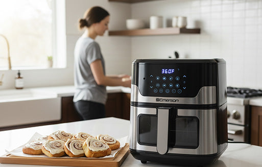 Smart Air Fryer vs Traditional Fryer