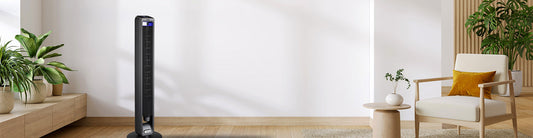 Voice-Activated Cooling: Emerson SmartVoice Tower Fans