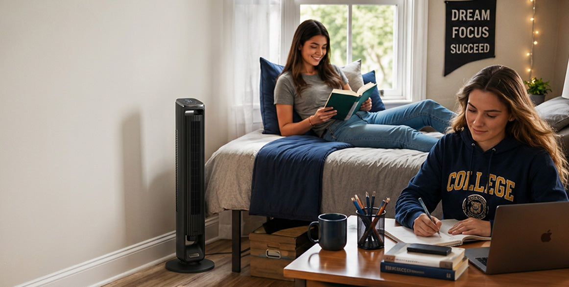 College Dorm Essentials for Sleep and Comfort in Small Rooms