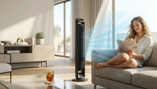Offline Voice-controlled Tower Fans Vs Traditional Smart Tower Fans