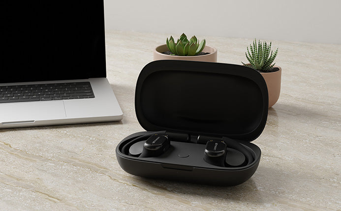 AI Noise-Cancelling Earbuds for Professional Calls in Noisy Apartments