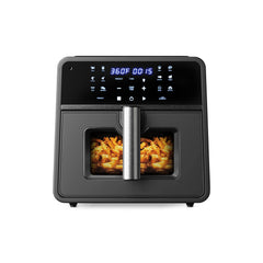 Emerson SmartVoice 10QT 6-in-1 Air Fryer, 1000+ Voice Commands, No APP, No WIFI, Air Fry, Bake, Reheat, Dehydrate