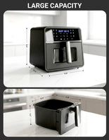 Emerson SmartVoice 10QT 6-in-1 Air Fryer ES1003