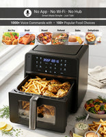 Emerson SmartVoice 10QT 6-in-1 Air Fryer ES1003