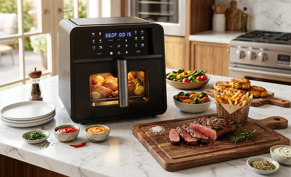It cooks