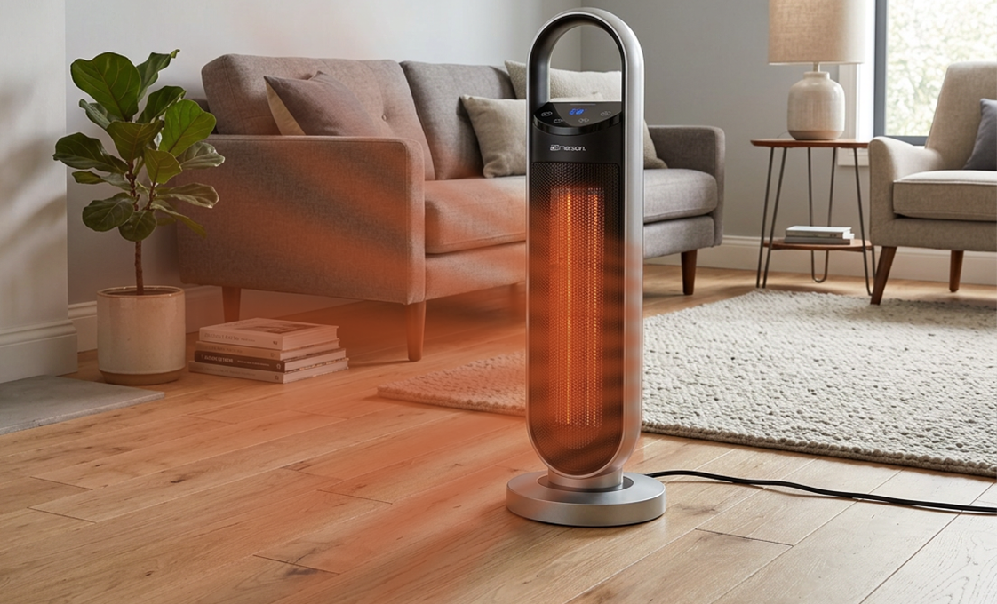 SmartVoice tower fans
cool, simplified.