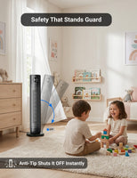 Emerson SmartVoice 32" Tower Space Heater ES200FR