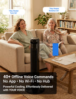 Emerson SmartVoice 29” Tower Fan ES2907