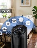 Emerson SmartVoice 29” Tower Fan ES2907
