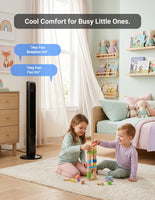 Emerson SmartVoice 40” Tower Fan ES4007