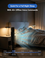 Emerson SmartVoice 40” Tower Fan ES4007