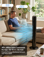 Emerson SmartVoice 40” Tower Fan ES4007