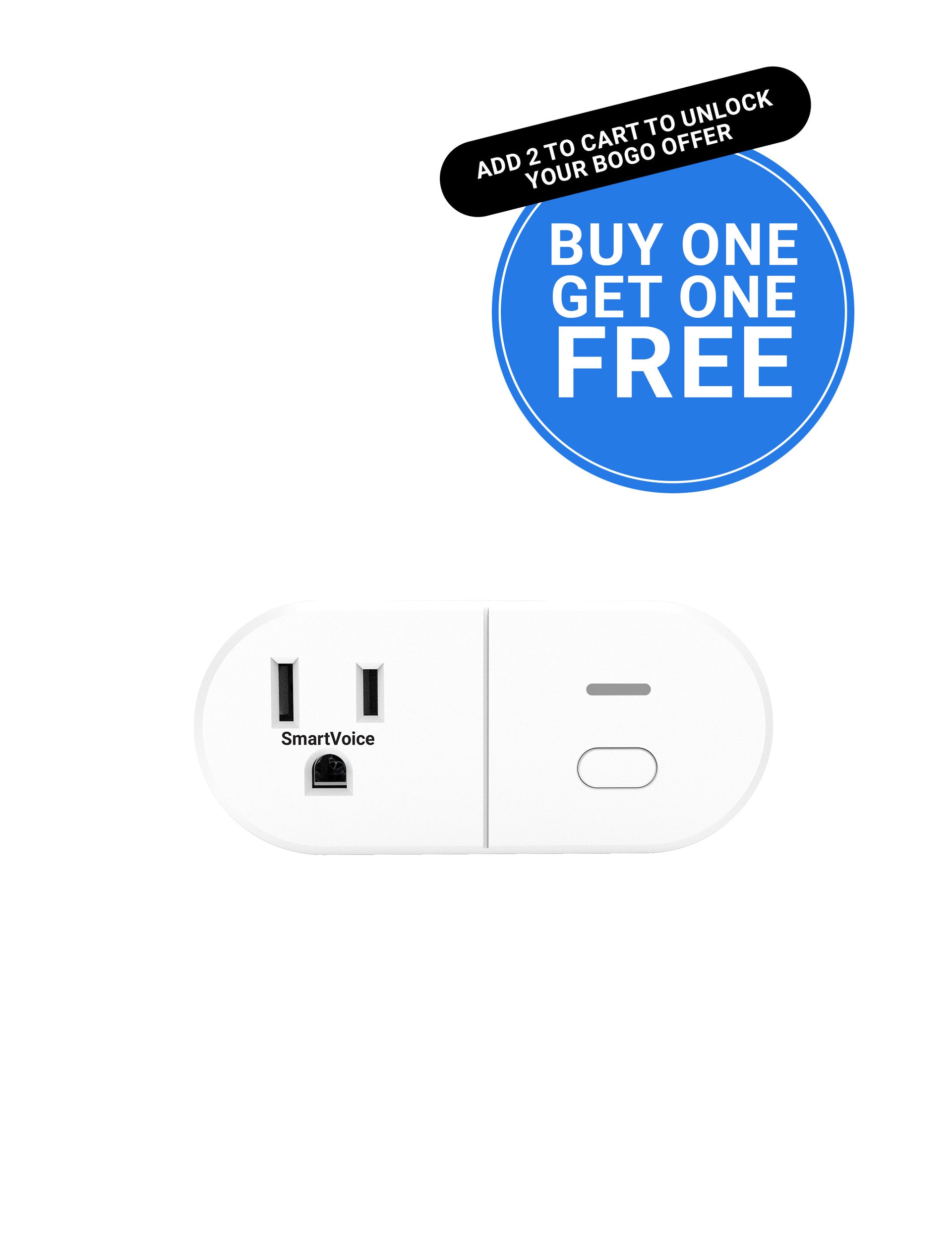 Emerson SmartVoice 4-in-1 Wall Plug ES523