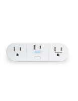 Smart plug image on a white background 