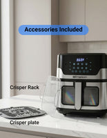 Emerson SmartVoice 5.3QT 6-in-1 Air Fryer ES5503