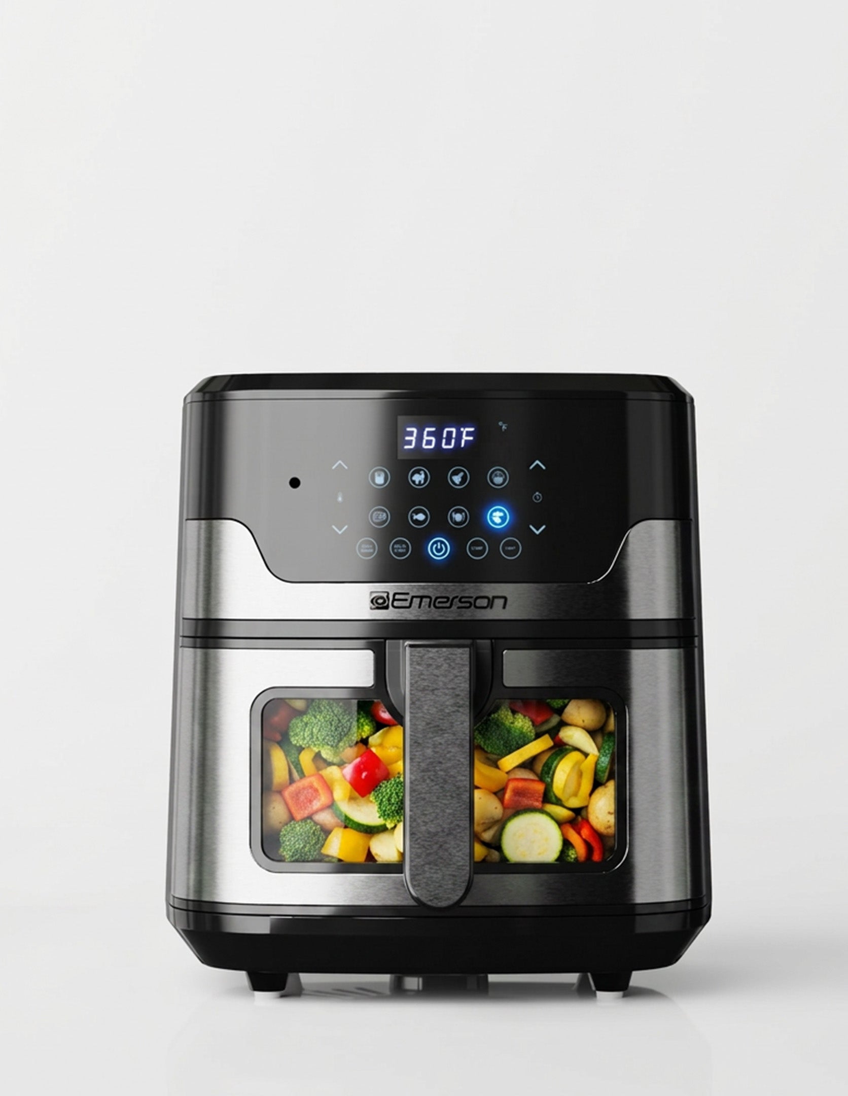Emerson SmartVoice 5.3QT 6-in-1 Air Fryer ES5503