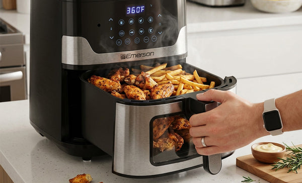It cooks