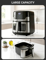 Emerson SmartVoice 5.3QT 6-in-1 Air Fryer ES5503