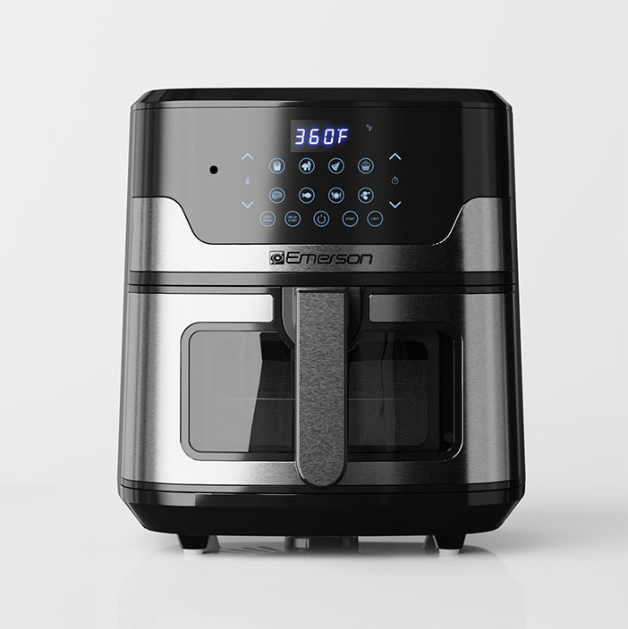 SmartVoice Air Fryer 5.3QT