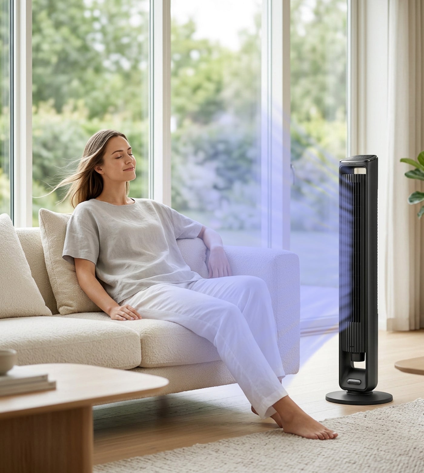 SmartVoice heaters
warmth, on command.