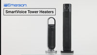 Emerson SmartVoice 32" Tower Space Heater ES200FR