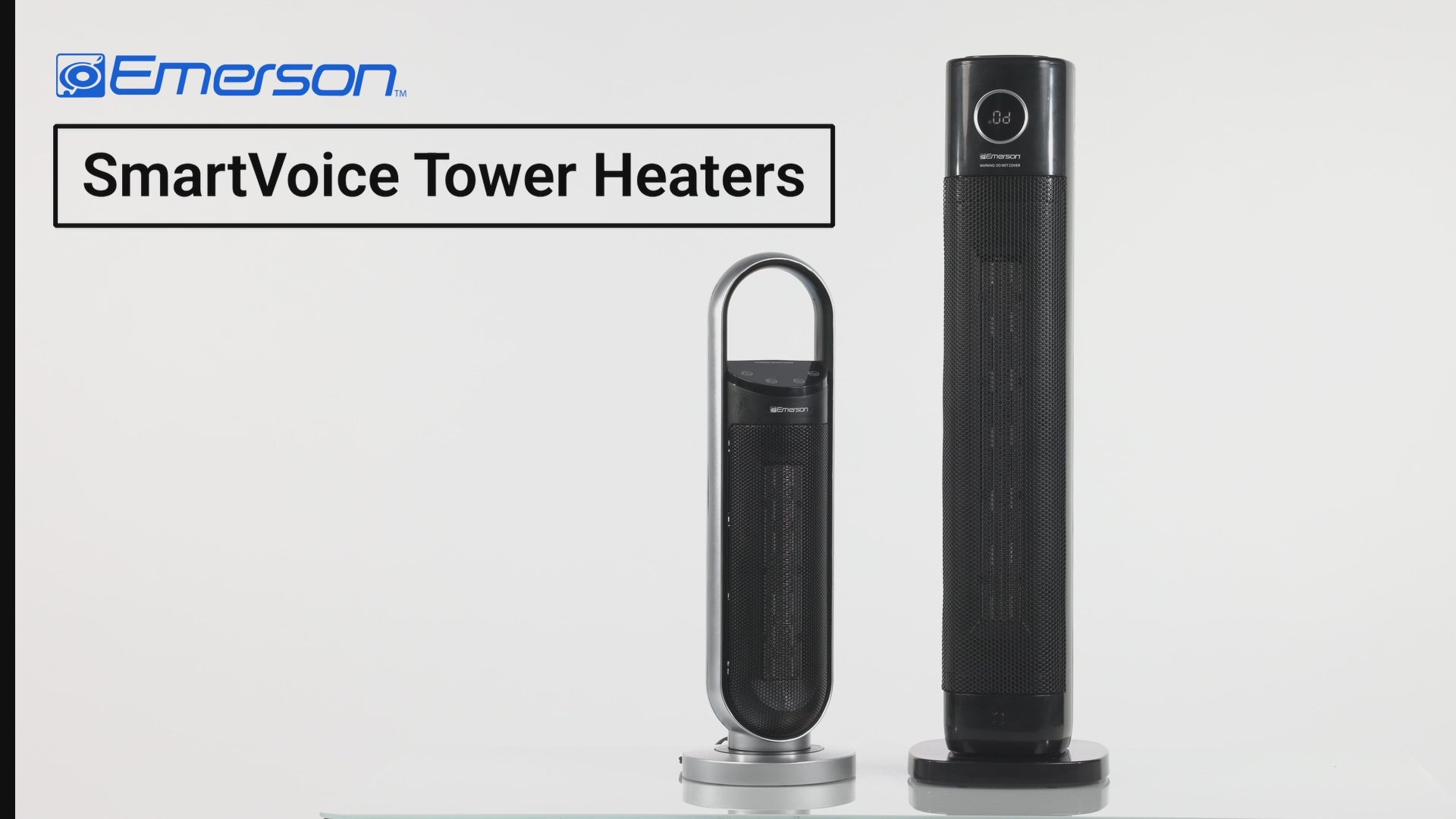 Emerson SmartVoice 32" Tower Space Heater ES200FR