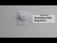 Emerson SmartVoice Wall Plug ES513
