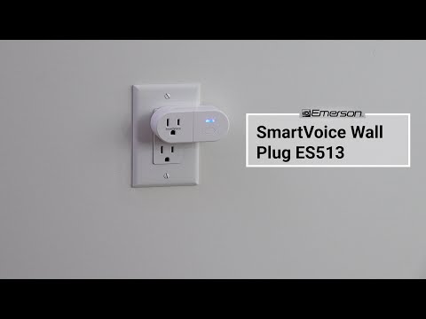 Emerson SmartVoice Wall Plug ES513