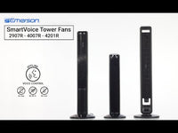 video explaining how our voice control fan works