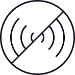 No Wi-Fi Required